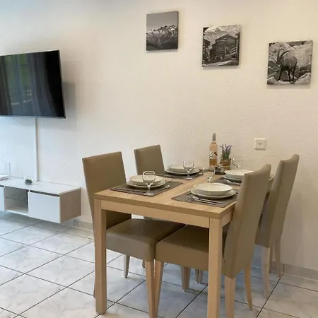 Arcadia Appartement-fewo 4-bettwohnung Weissmies By Interhome Appartamento *