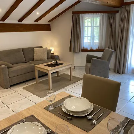 Arcadia Appartement-fewo 4-bettwohnung Weissmies By Interhome *