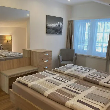 Arcadia Appartement-fewo 4-bettwohnung Weissmies By Interhome Saas-Grund
