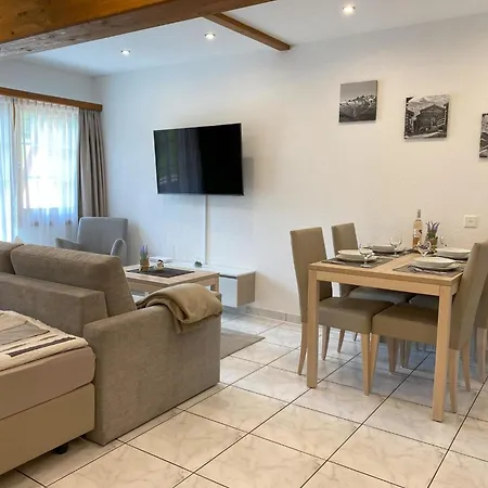 Arcadia Appartement-fewo 4-bettwohnung Weissmies By Interhome Appartamento *