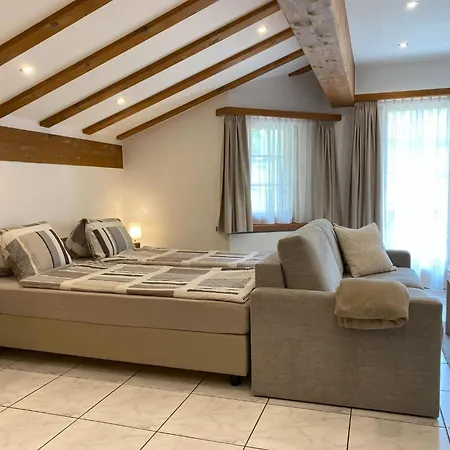 Arcadia Appartement-fewo 4-bettwohnung Weissmies By Interhome Appartamento Saas-Grund